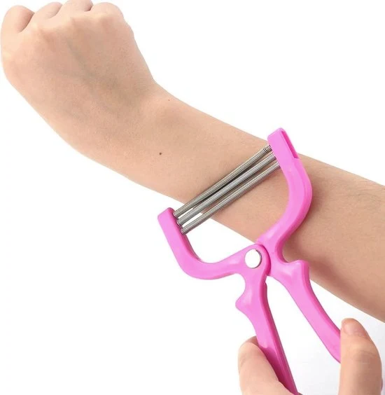 Pince Épilatoire Visage Anti-Douleur Réutilisable