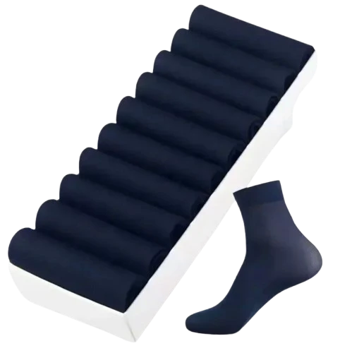 20x Chaussettes en Fibre de Bambou Ultra-Fines douces et respirantes