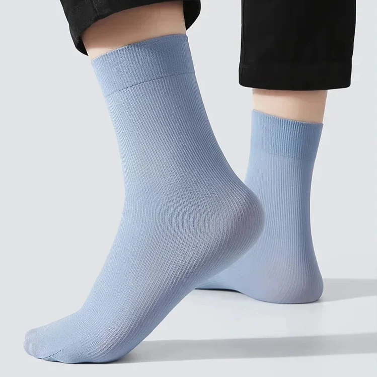 20x Chaussettes en Fibre de Bambou Ultra-Fines douces et respirantes