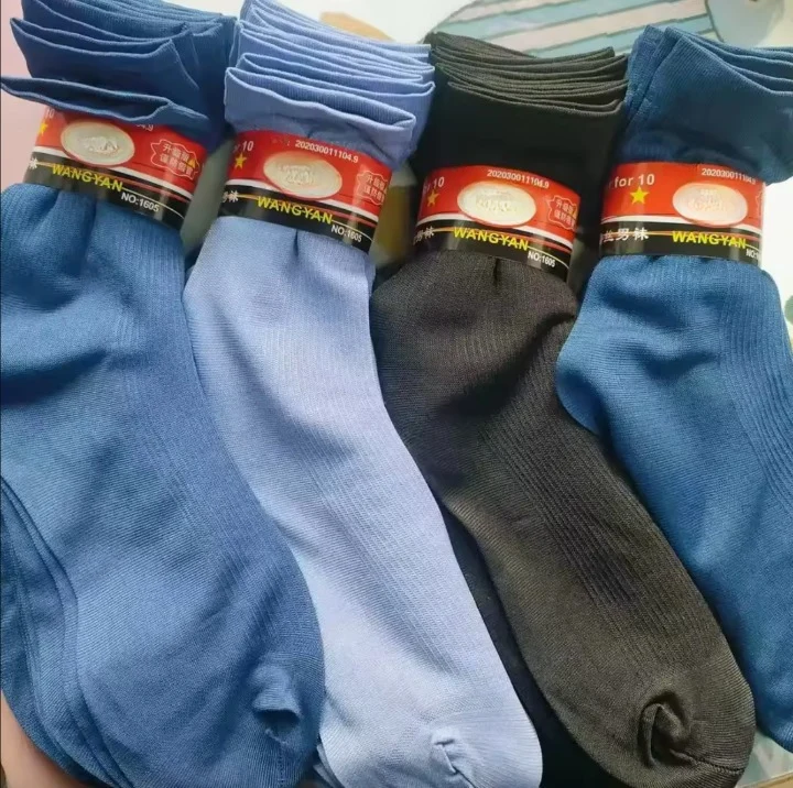 20x Chaussettes en Fibre de Bambou Ultra-Fines douces et respirantes