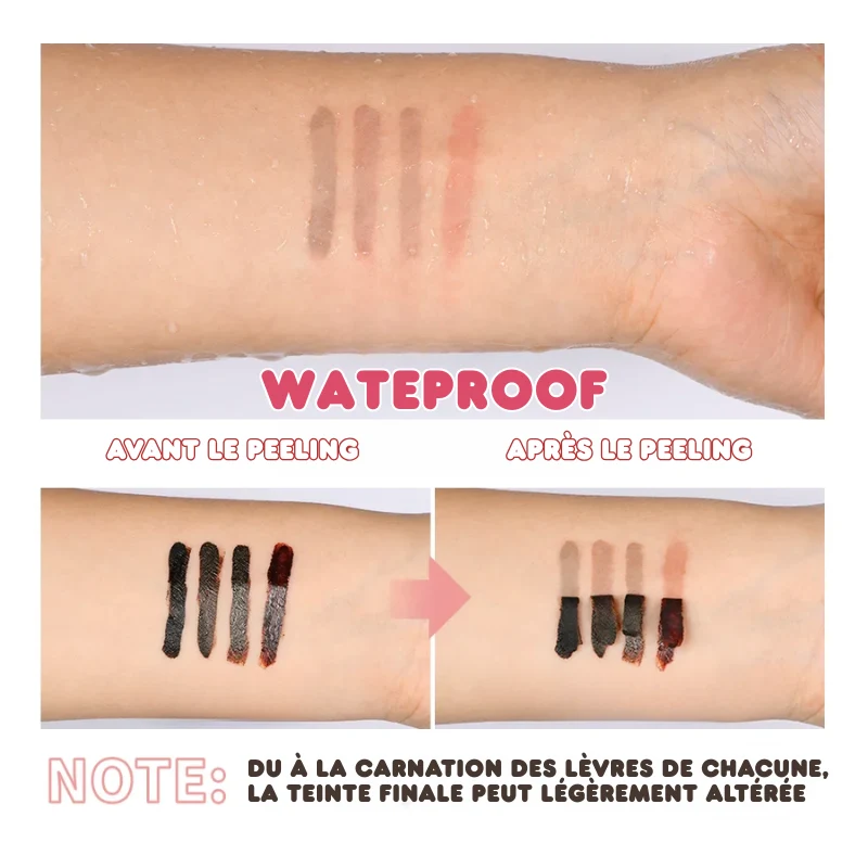 LIPSTICK TATTOO - Rouge à lèvres Semi-Permanent Peel-off