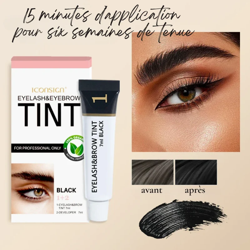 BROW & LASH Color - Kit Teinture Semi-Permanente Sourcils & Cils
