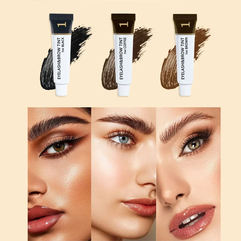 BROW & LASH Color - Kit Teinture Semi-Permanente Sourcils & Cils