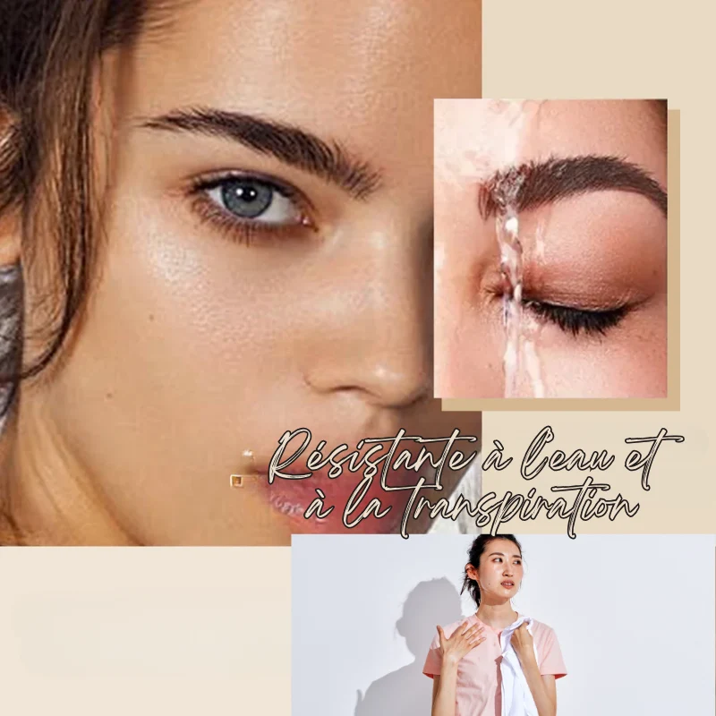 BROW & LASH Color - Kit Teinture Semi-Permanente Sourcils & Cils