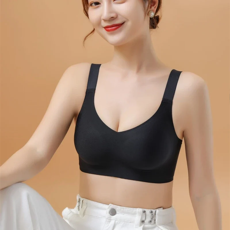 Soutien-gorge Push-up à Soutien Souple - Sans Coutures & Sans Armatures