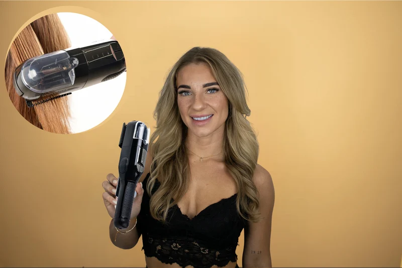 Trimmer per punte di capelli spezzate – Cleo
