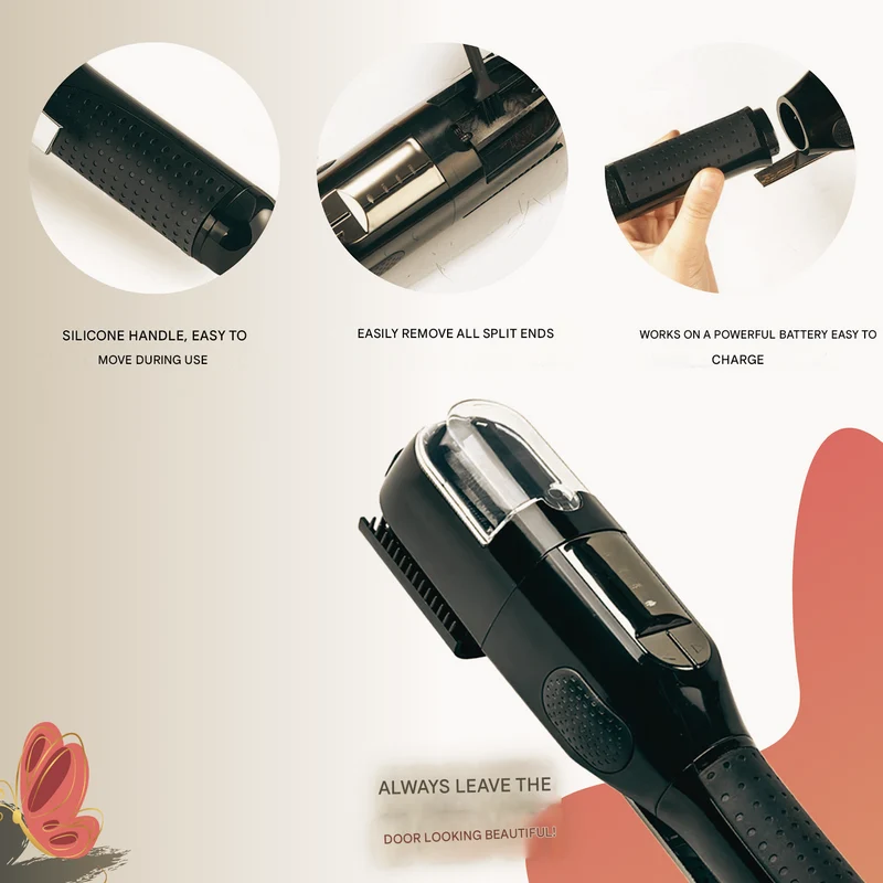 Trimmer per punte di capelli spezzate – Cleo
