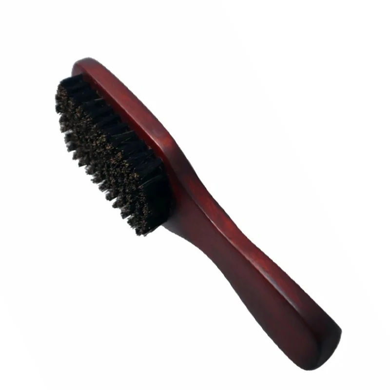 Brosse à cheveux en poils de sanglier naturels (178mm/7.0")
