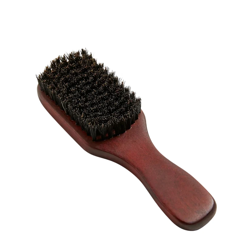 Brosse à cheveux en poils de sanglier naturels (178mm/7.0")