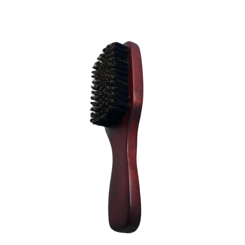 Brosse à cheveux en poils de sanglier naturels (178mm/7.0")