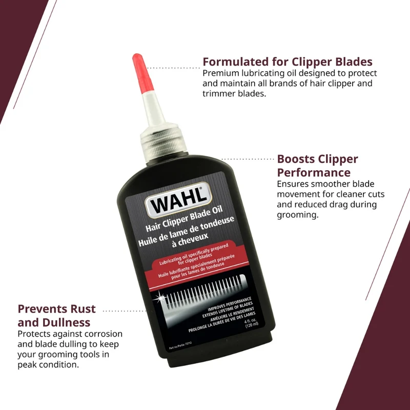 Huile pour lame de tondeuse "Clipper Oil" (120ml/4.0oz)