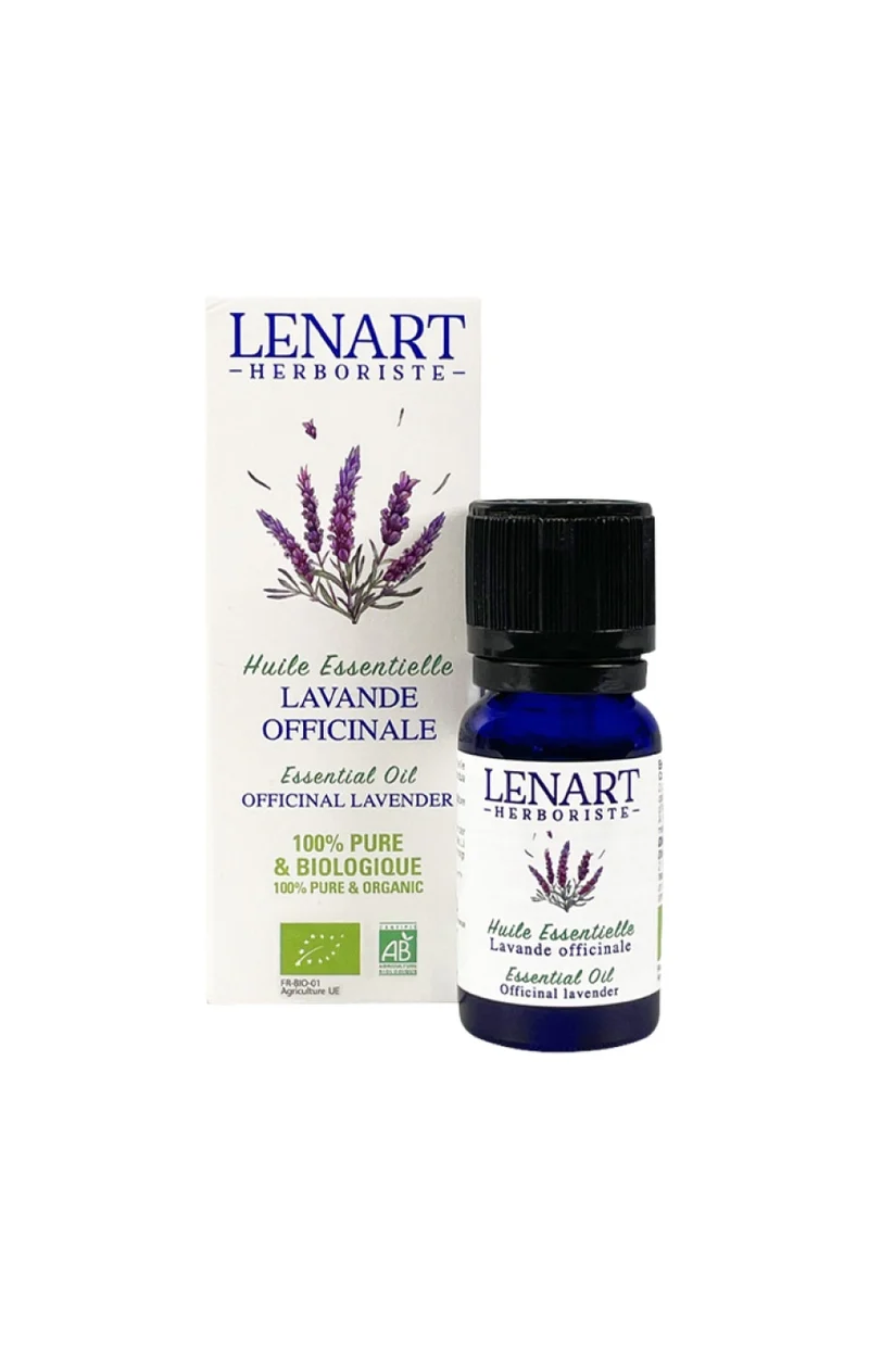 Huile essentielle de lavande officinale bio - 10 ml