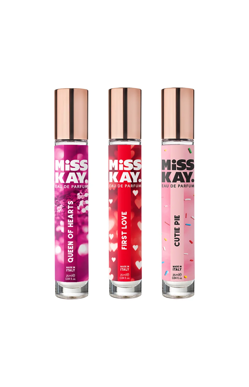 Coffret de 3 eaux de parfums - Love & Charm - 3 x 25 ml