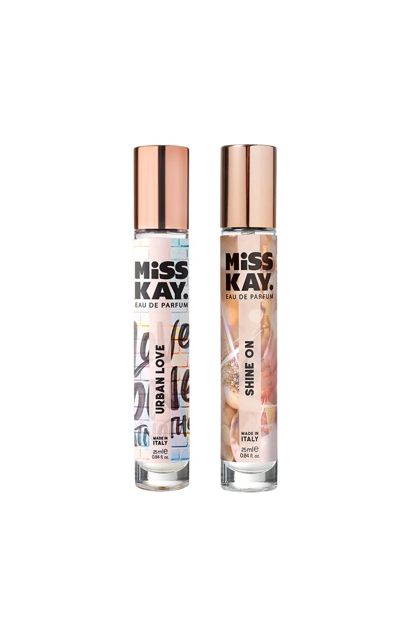 Coffret de 2 eaux de parfums - Vibes urbaines & modernes - 2 x 25 ml