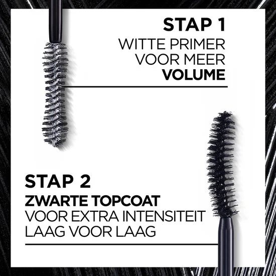 L'Oréal Paris - PRO XXL VOLUME - Zwart - Intens volume mascara