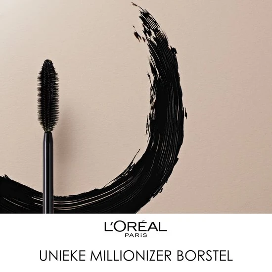 L’Oréal Paris - Volume Million Lashes Zwarte Volume Mascara - Classic - Black - Zwart - 10,7 ml