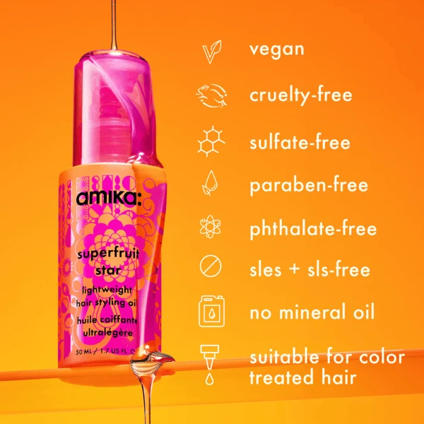 Huile coiffante ultralégère Superfruit Star