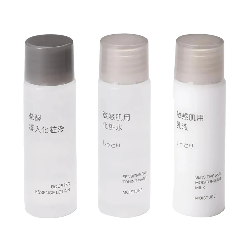 Muji Sensitive Skin Moisturizing Trial Set 20mL x3