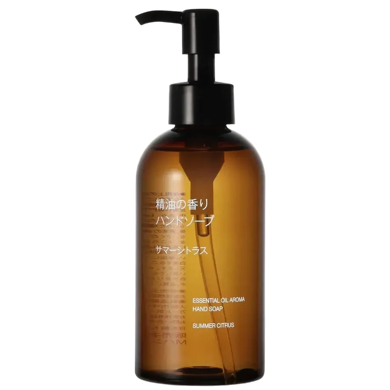 Muji Aroma Hand Soap Summer Citrus 200mL - Gentle Daily Cleanser