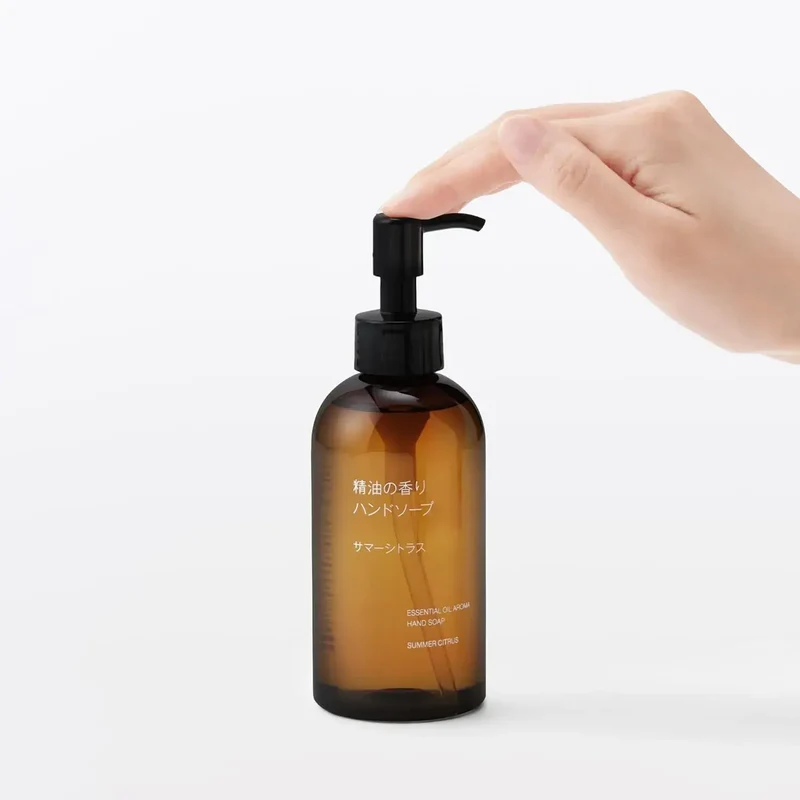 Muji Aroma Hand Soap Summer Citrus 200mL - Gentle Daily Cleanser