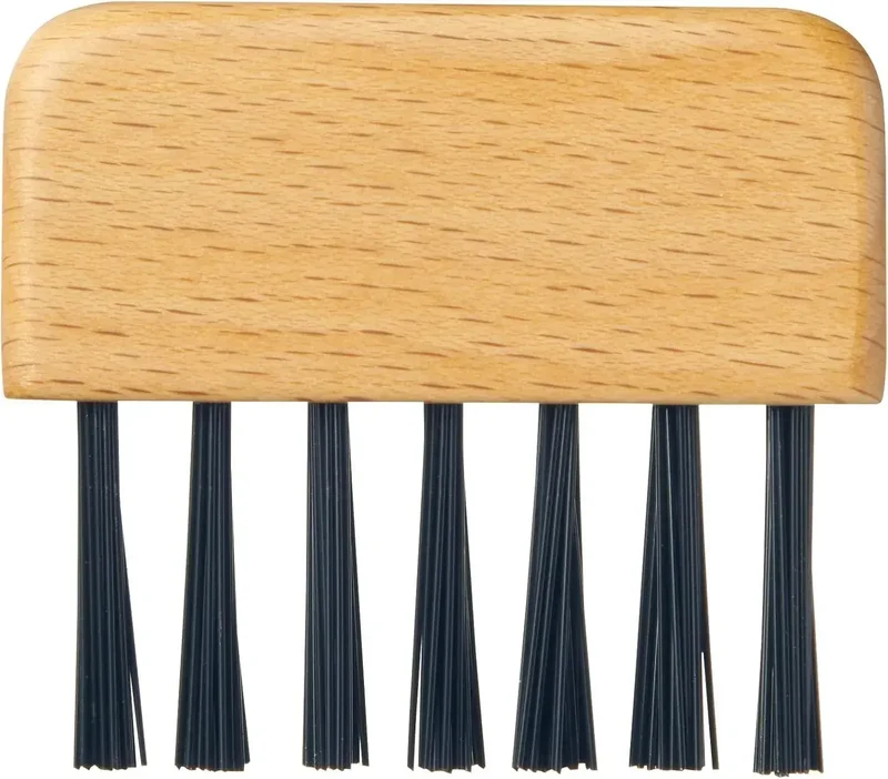 Muji Beech Wood Hair Brush Cleaning Tool 6cm for Daily Use
