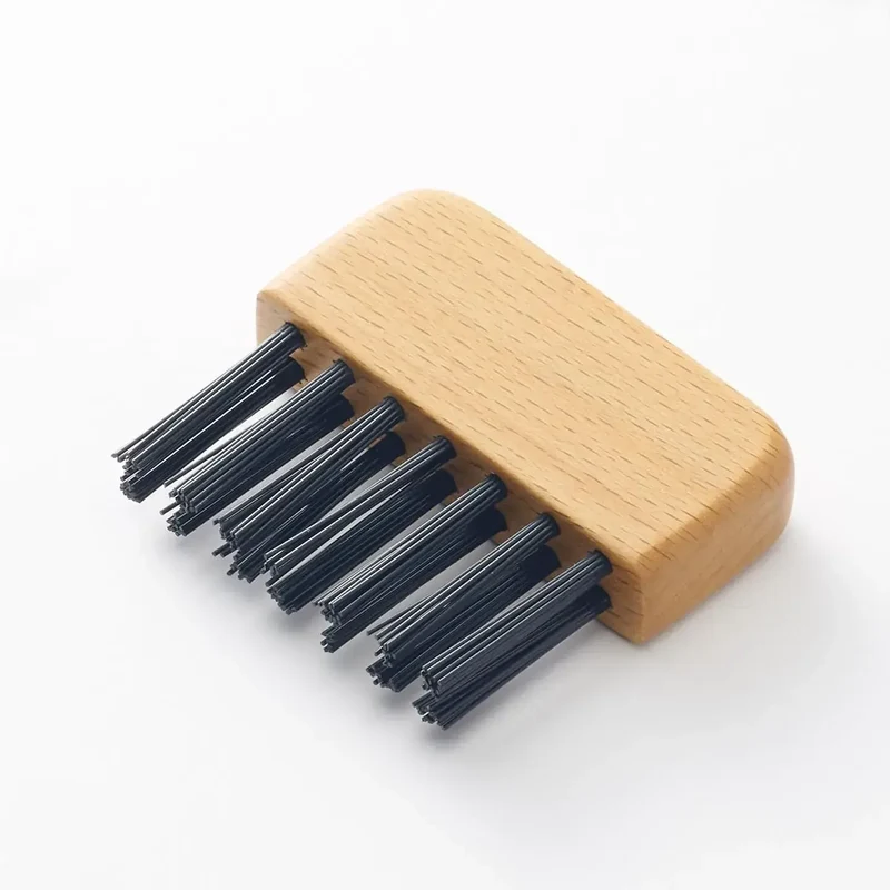 Muji Beech Wood Hair Brush Cleaning Tool 6cm for Daily Use
