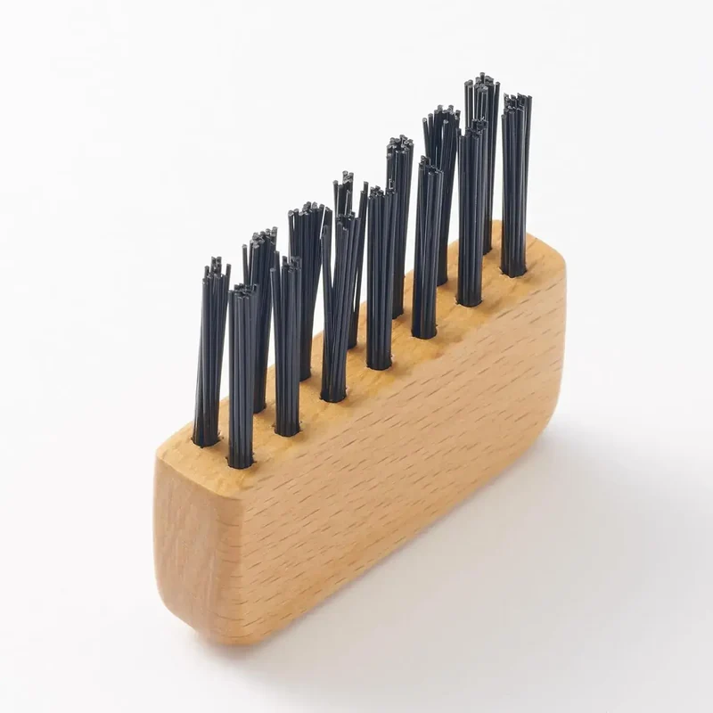 Muji Beech Wood Hair Brush Cleaning Tool 6cm for Daily Use