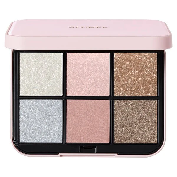 SNIDEL BEAUTY Eye Designer n 6-Color Eyeshadow Palette