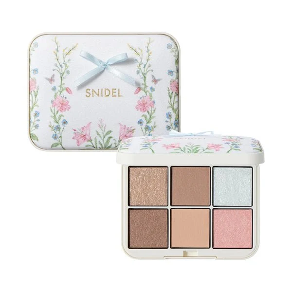 SNIDEL BEAUTY Eye Designer n 6-Color Eyeshadow Palette