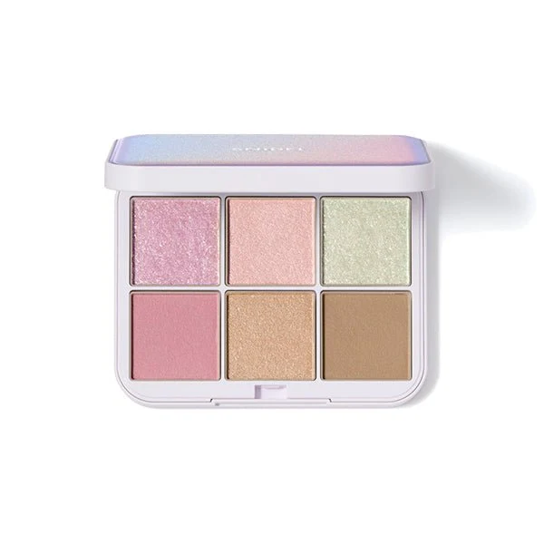 SNIDEL BEAUTY Eye Designer n 6-Color Eyeshadow Palette