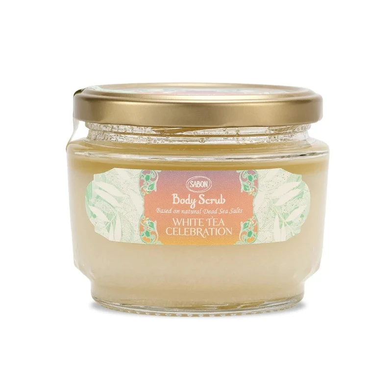 SABON Body Scrub White Tea Celebration 320g
