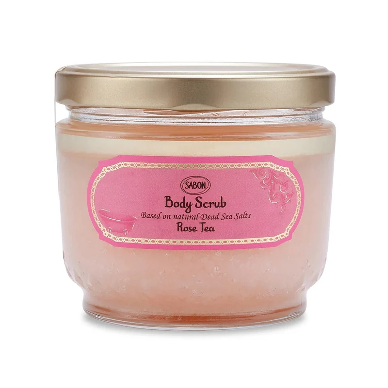 SABON Body Scrub Rose Tea 600g