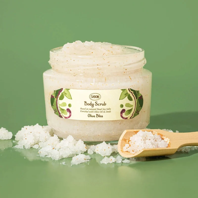 SABON Body Scrub Olive Bliss 320g