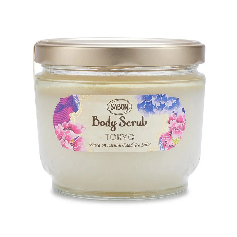SABON Body Scrub TOKYO Japan Exclusive 600g
