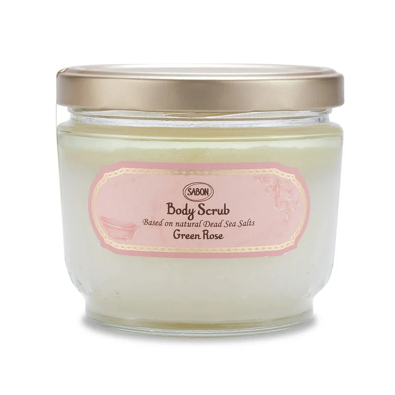 SABON Body Scrub Green Rose 600g