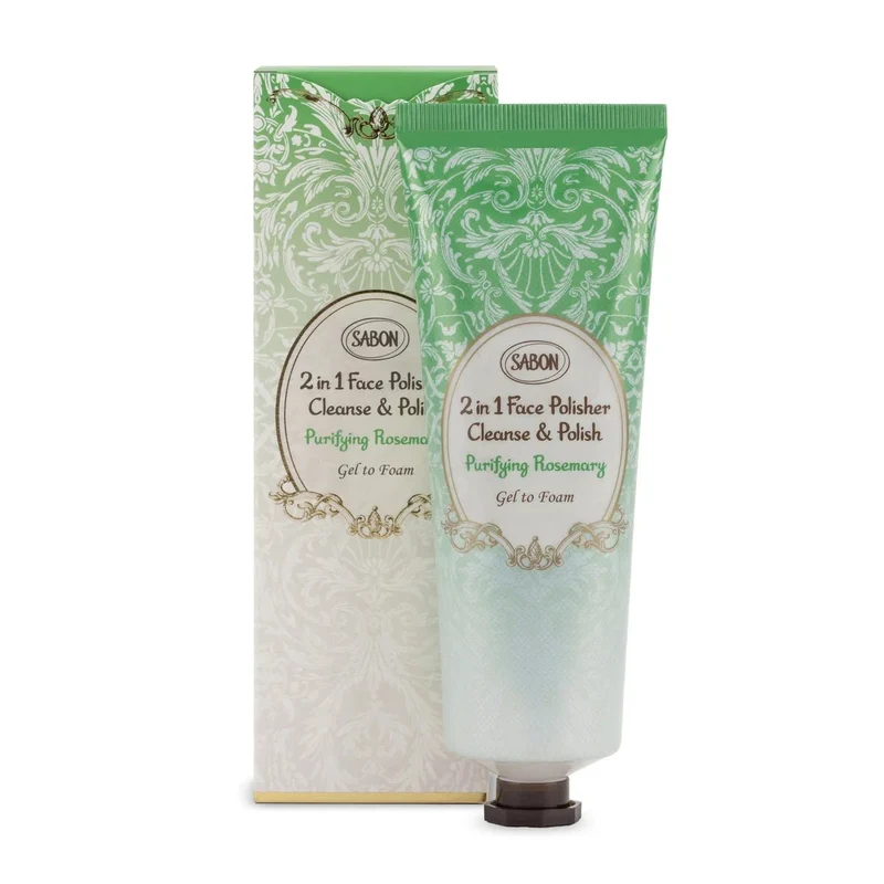 SABON Face Polisher Foaming Rosemary 125mL