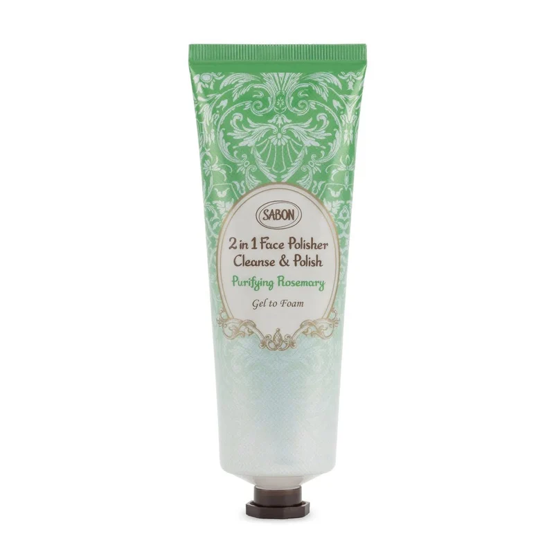 SABON Face Polisher Foaming Rosemary 125mL