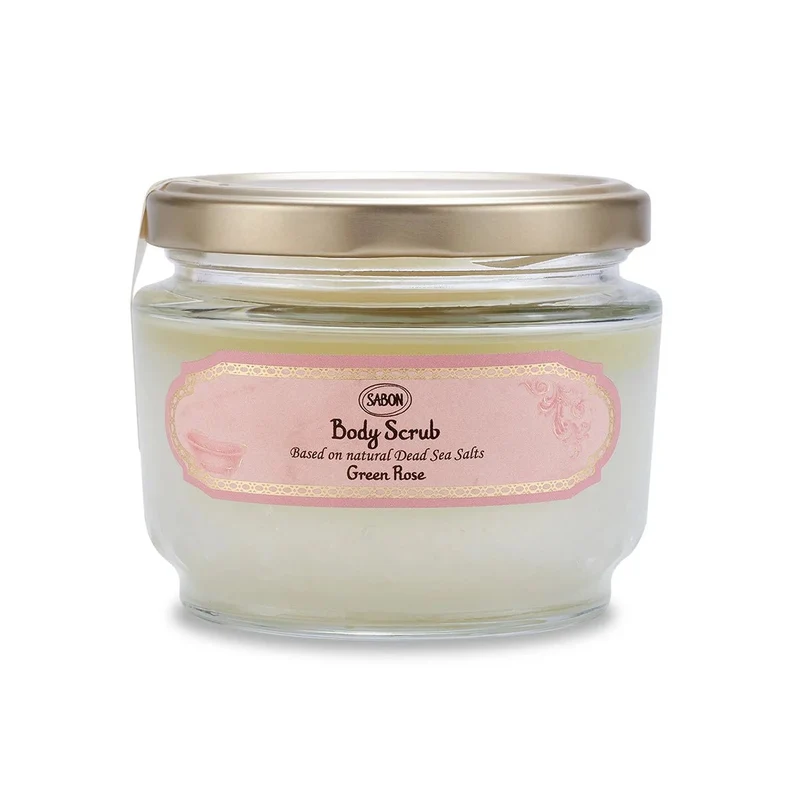 SABON Body Scrub Green Rose 320g