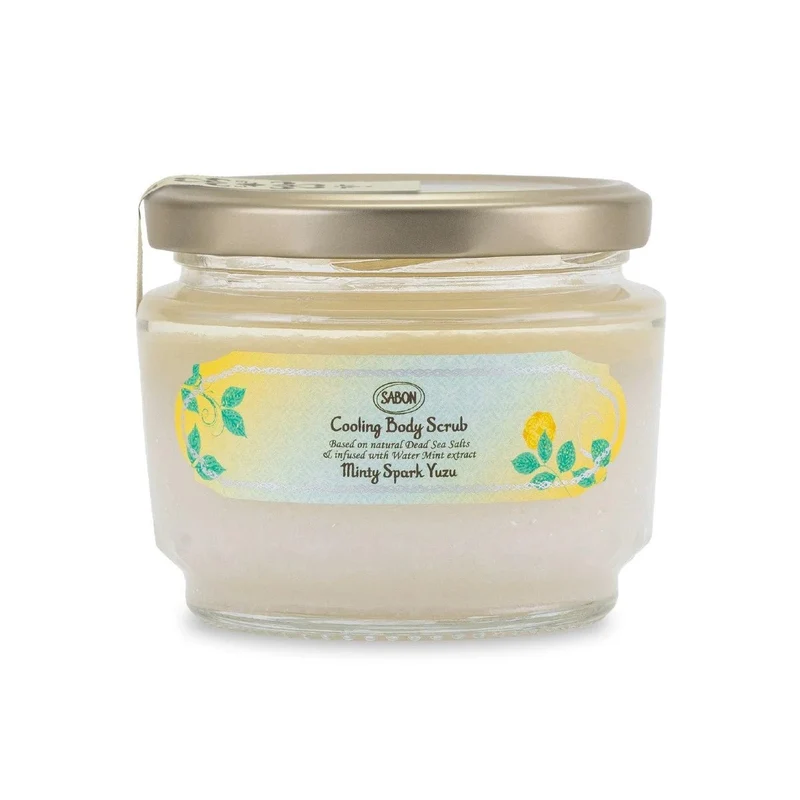 SABON Body Scrub Sparkling Yuzu 320g