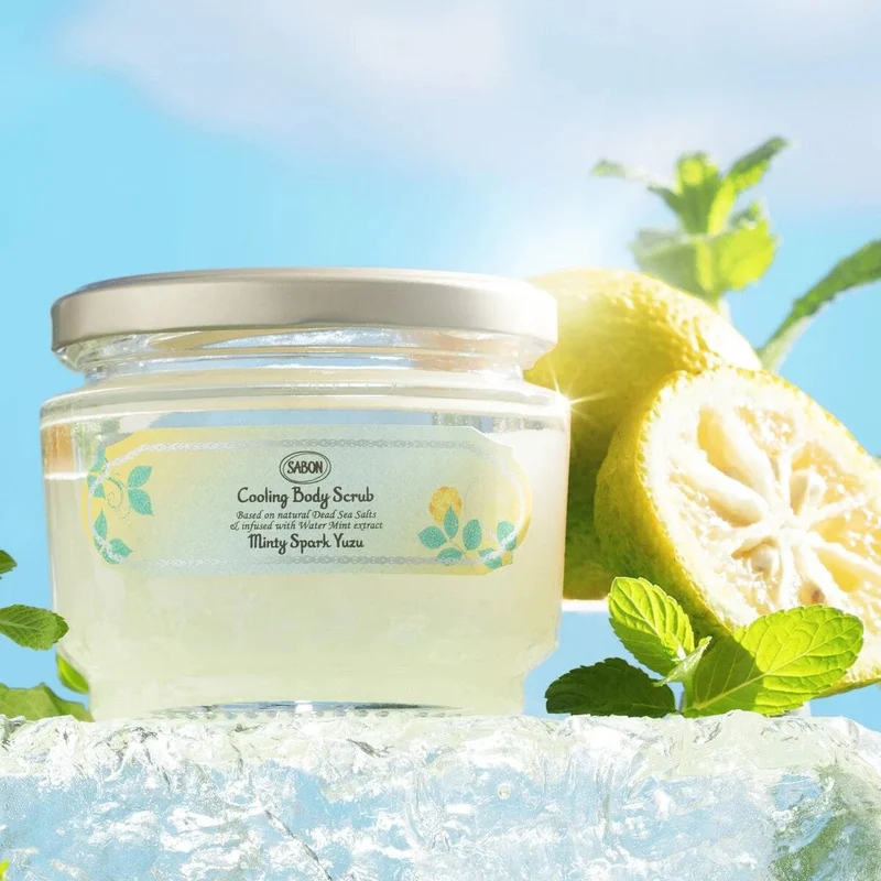 SABON Body Scrub Sparkling Yuzu 320g