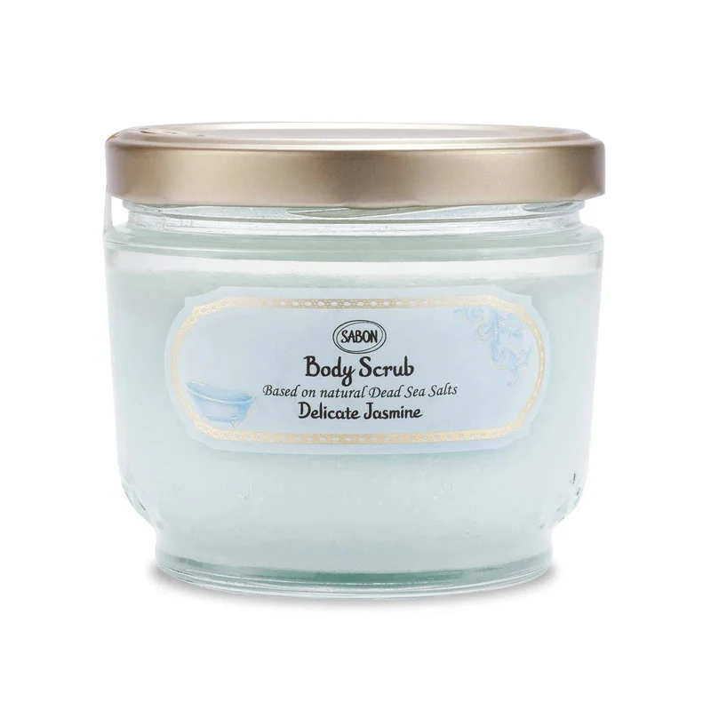 SABON Body Scrub Delicate Jasmine 600g