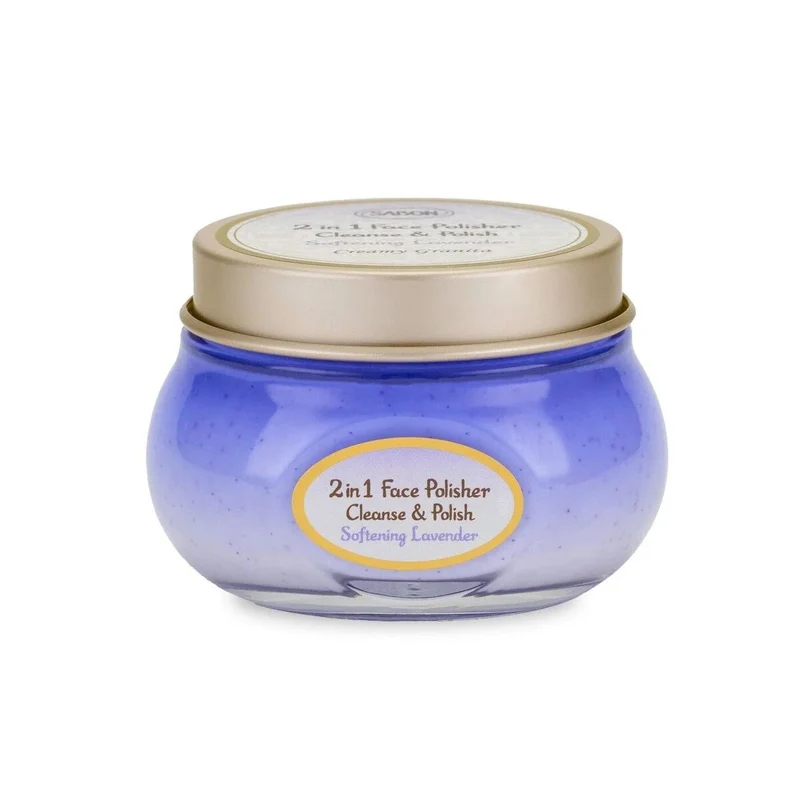 SABON Face Polisher Relaxing Lavender 125mL