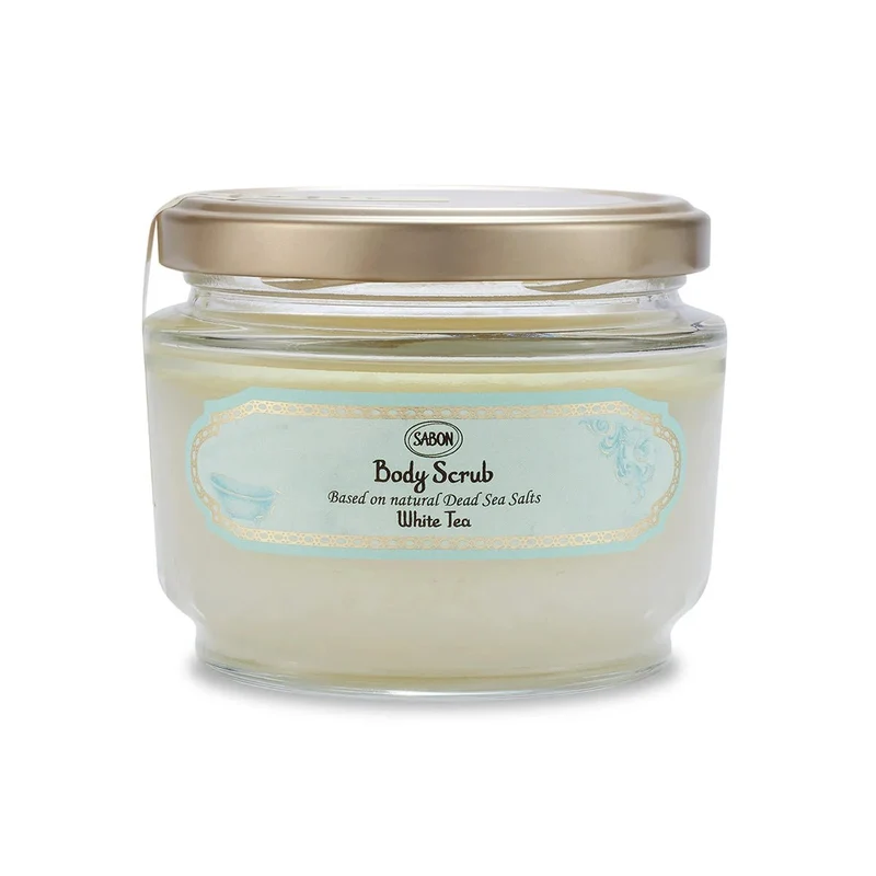 SABON Body Scrub White Tea 320g