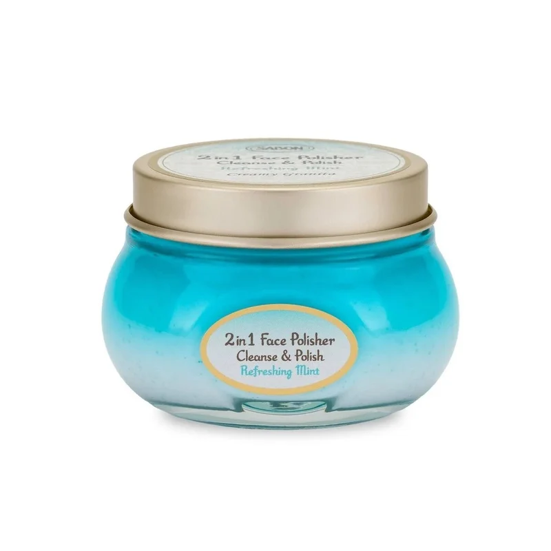 SABON Face Polisher Refreshing Mint 125mL