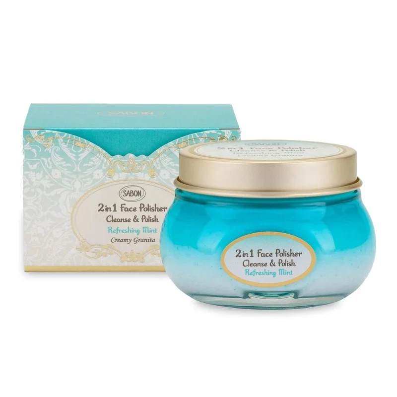 SABON Face Polisher Refreshing Mint 125mL