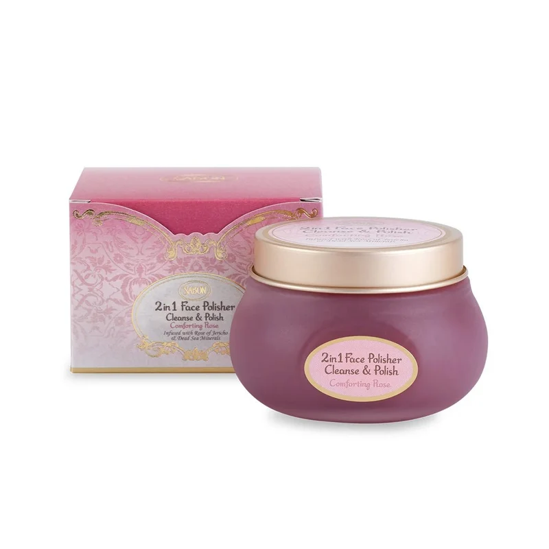 SABON Face Polisher Comforting Rose 125mL