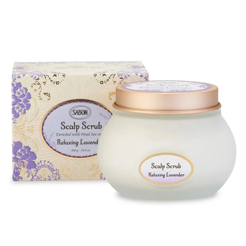 SABON Scalp Scrub Relaxing Lavender 300g