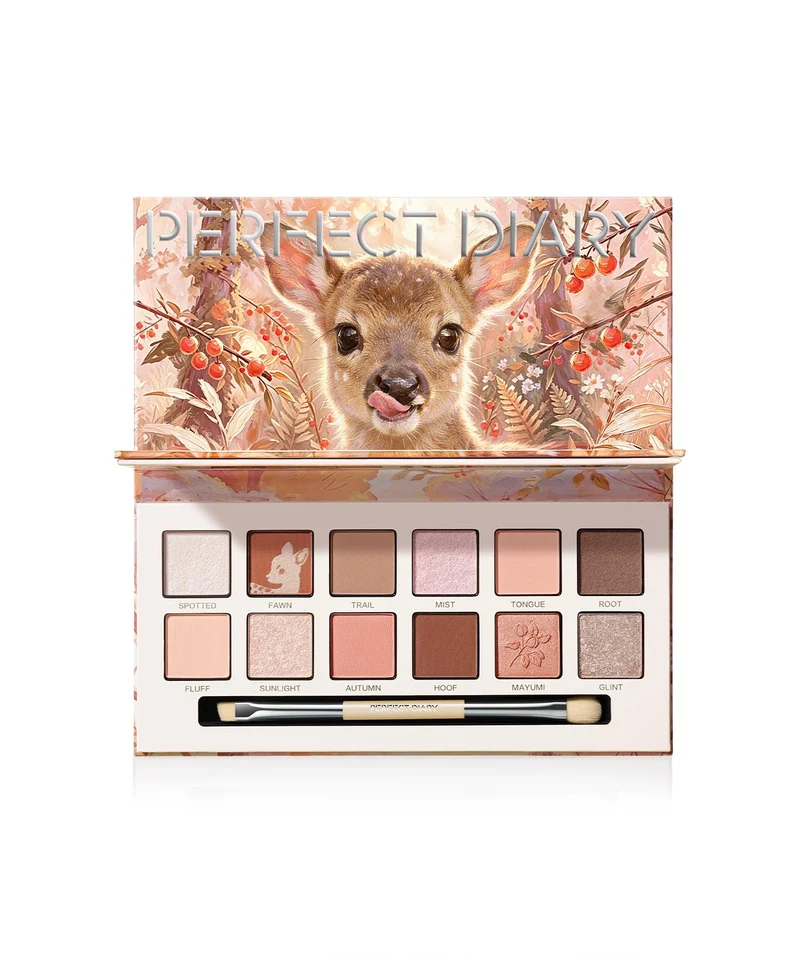 PERFECT DIARY Animal Eyeshadow Palette Autumn