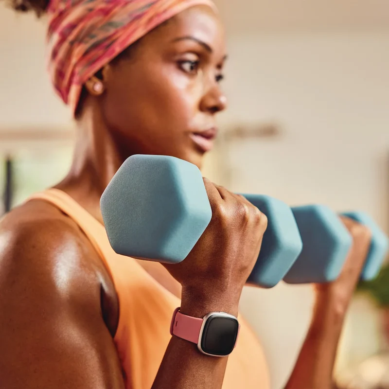 FITBIT - Montre Intelligente Versa 4 *Boite Ouverte*