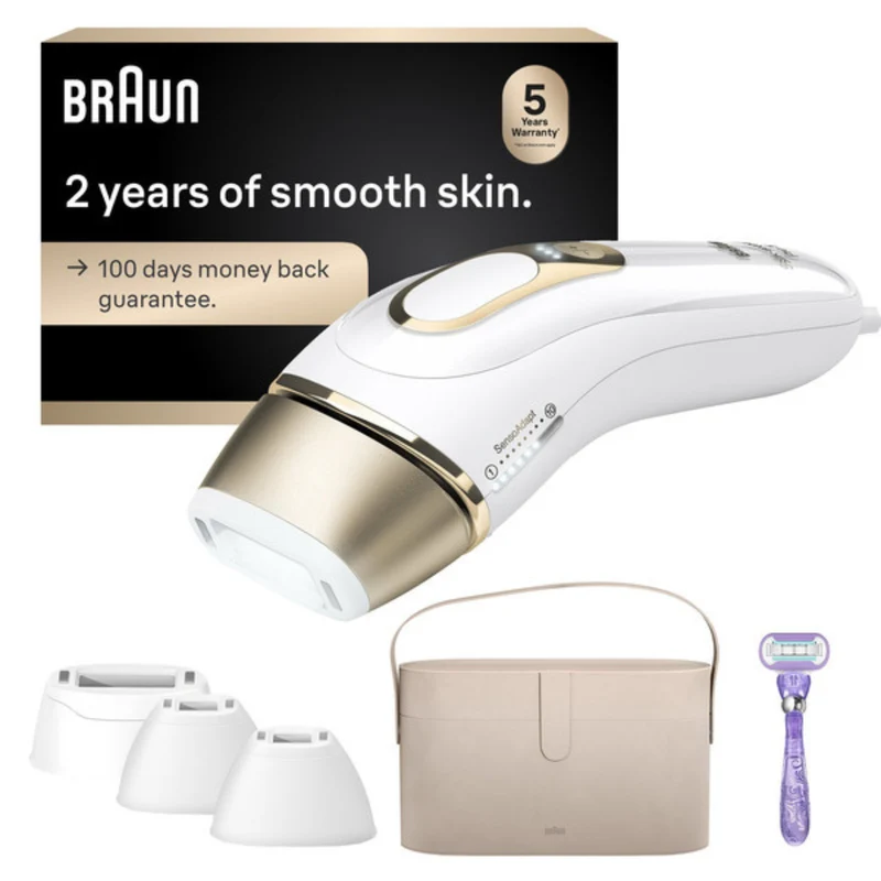 BRAUN - Système d'Épilation IPL Silk-Expert Pro 5
